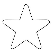 9 cm Star