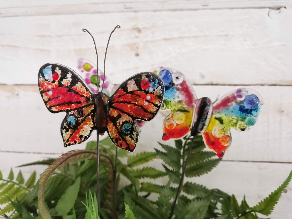 Workshop - butterfly hangings