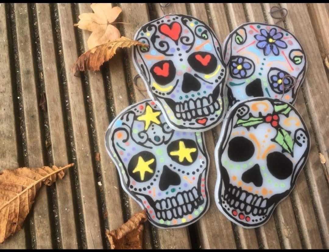 Sugar Skull Hanging