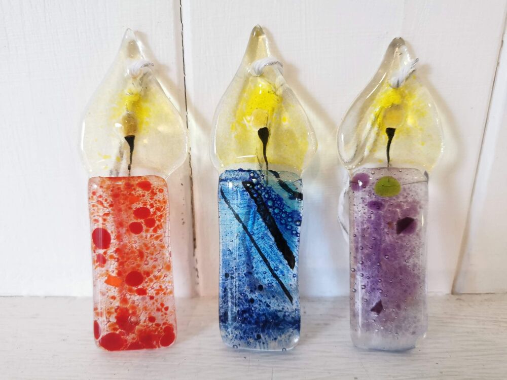 Kaleidoscope Candle Decoration