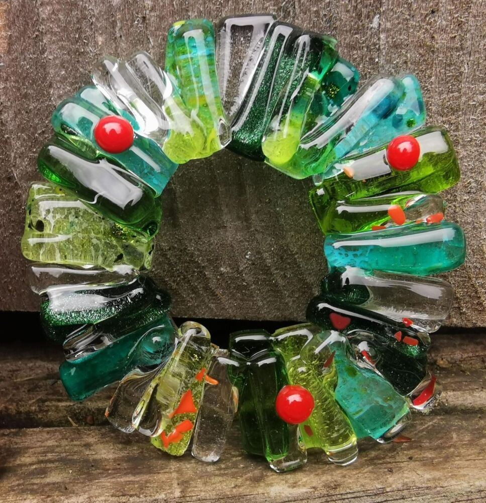 Kaleidoscope Wreath Decoration