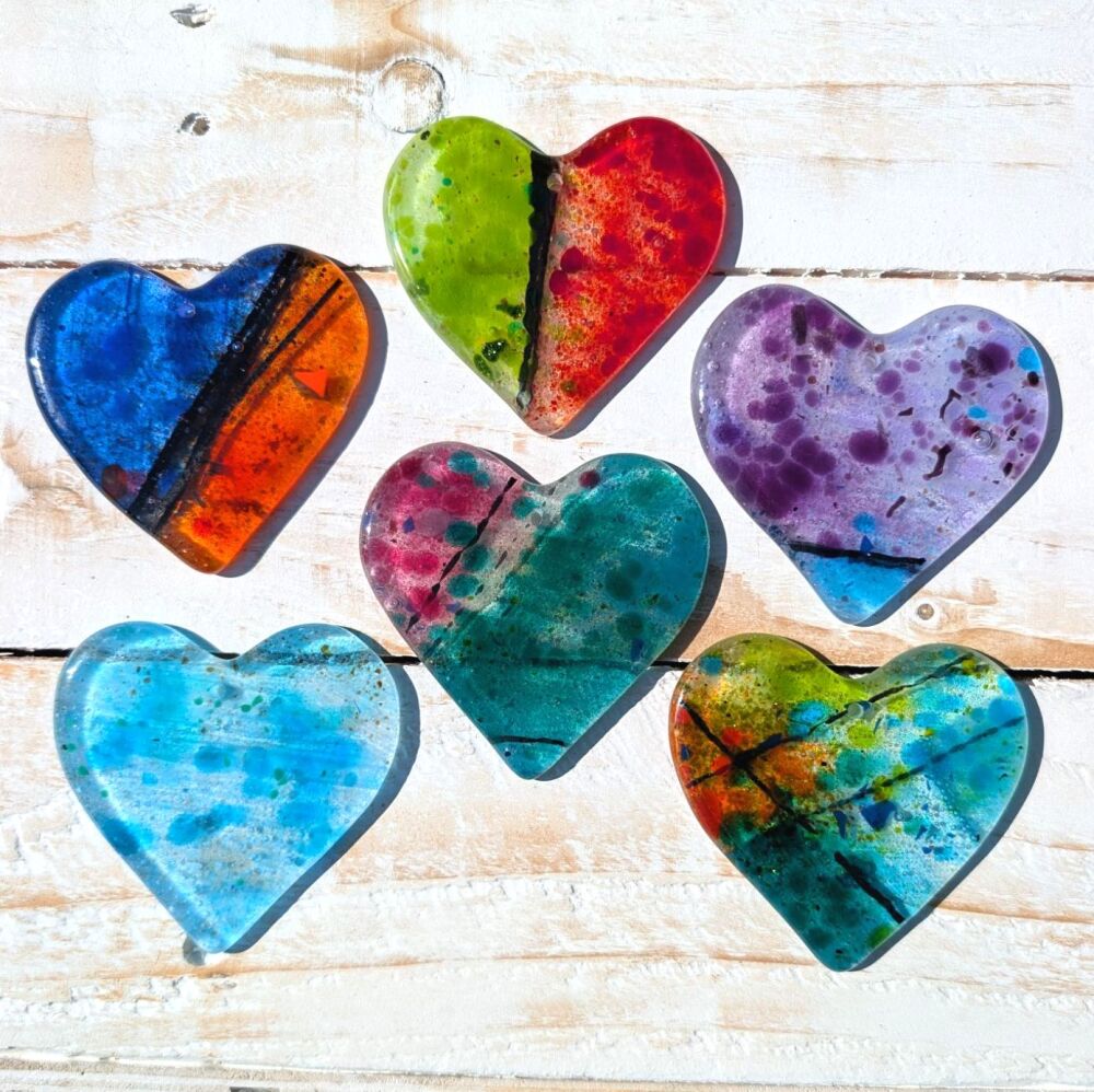 Kaleidoscope Heart - Large