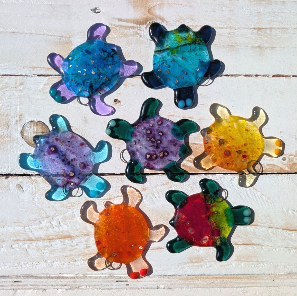 Kaleidoscope Sea Turtle