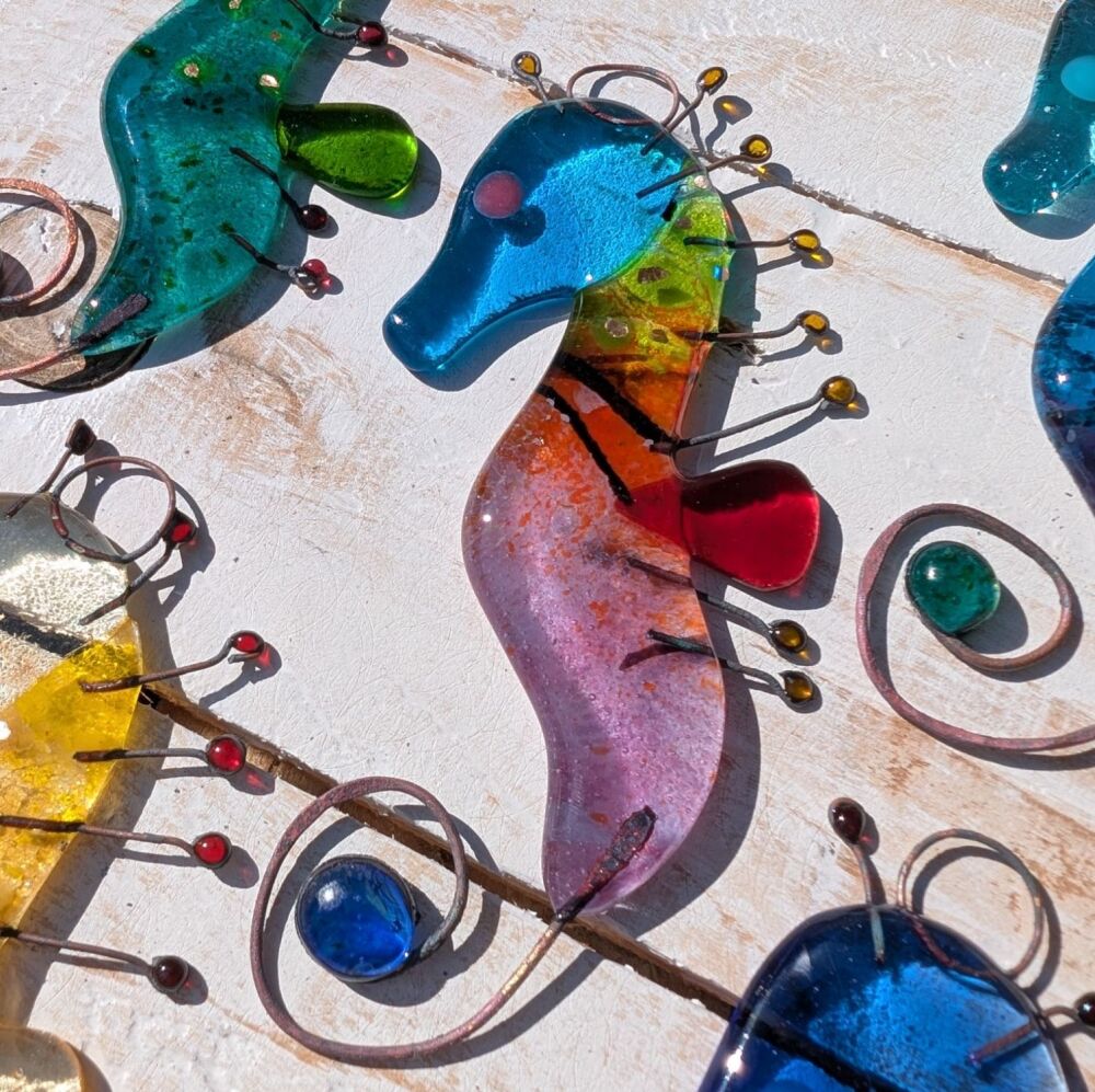 Kaleidoscope Seahorse