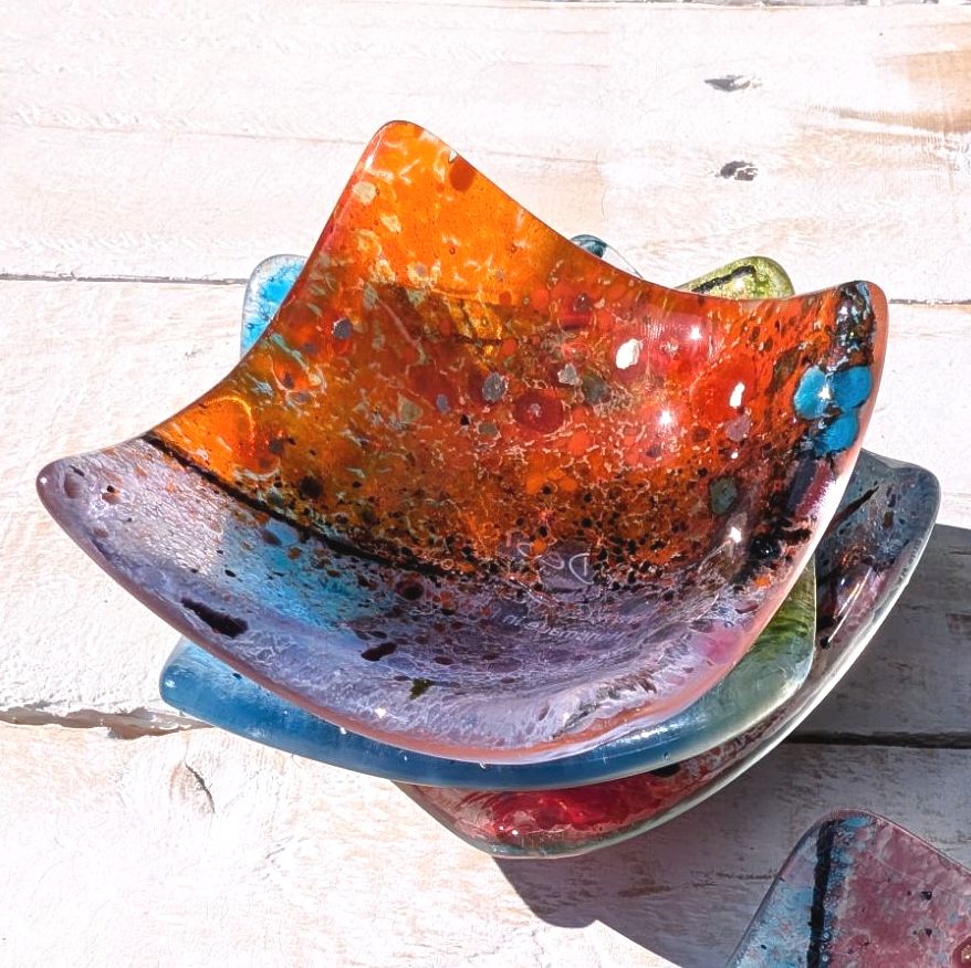 Kaleidoscope Trinket Dish