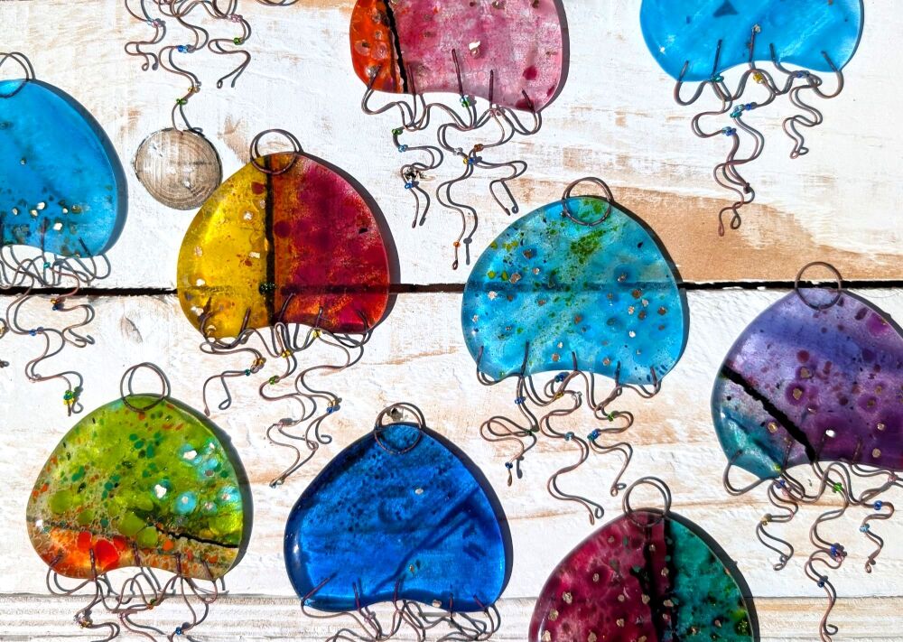 Kaleidoscope Jellyfish