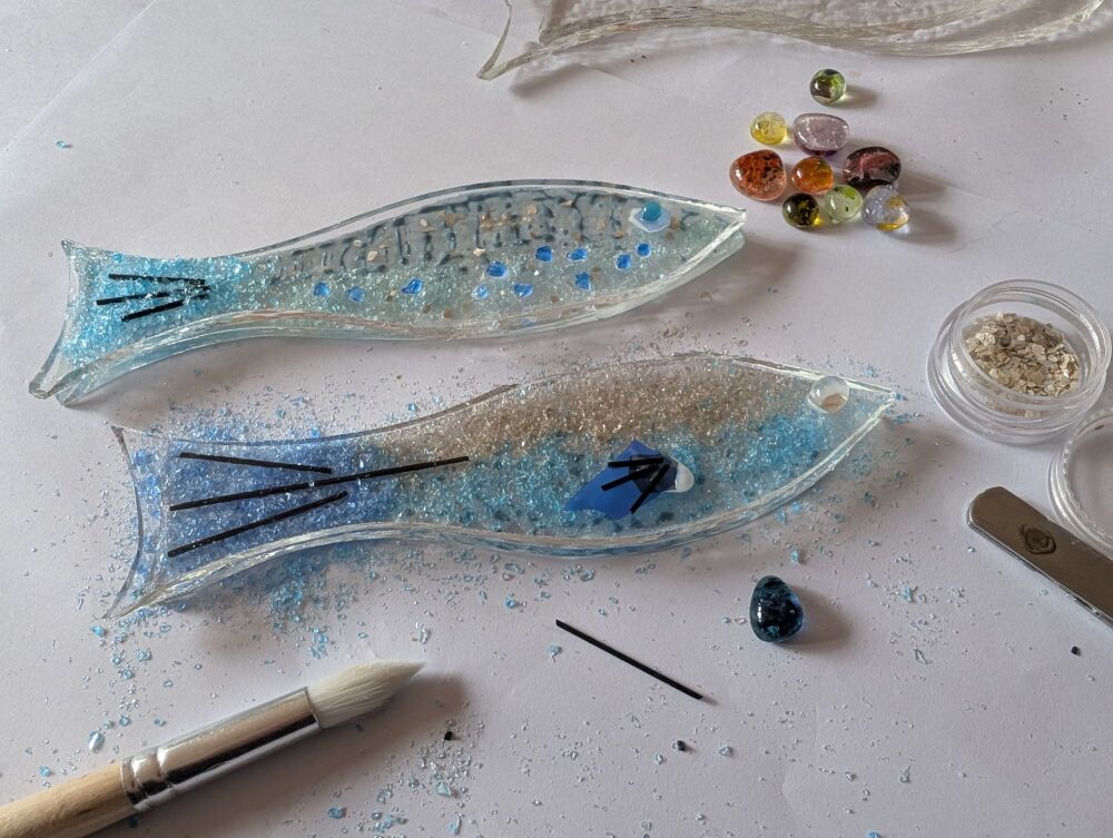 10th August  - MAKE YOUR OWN GLASS FISH