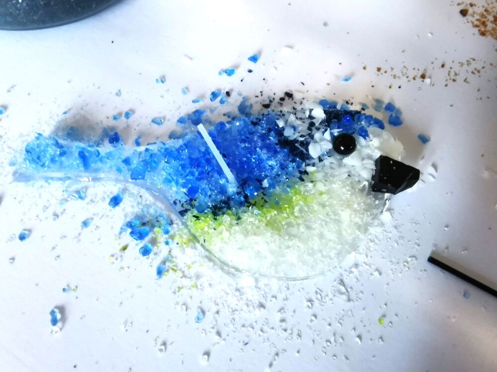 3rd August - MAKE YOUR OWN GLASS BIRD