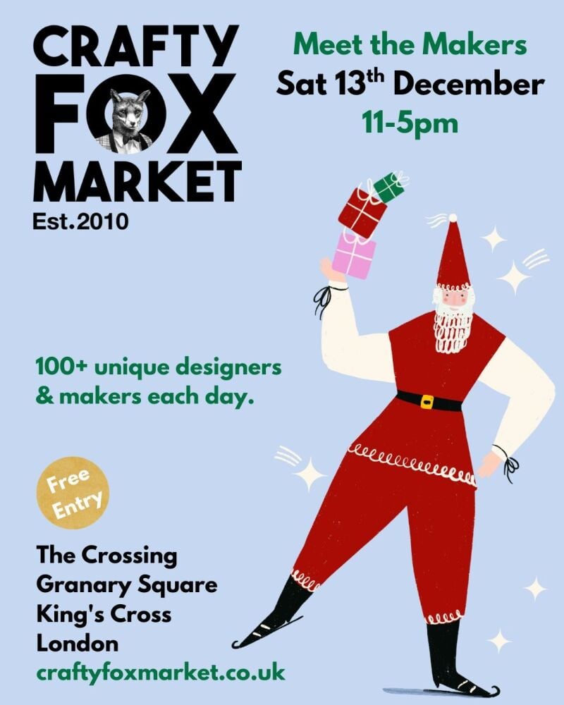 2025 Christmas Flyer (Instagram Post) - Sat 13 Dec