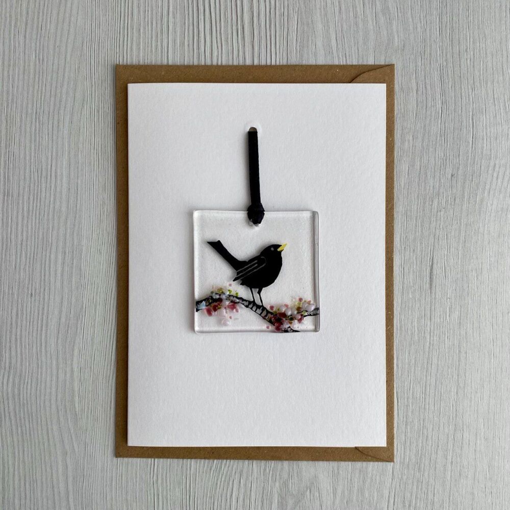 Blackbird card