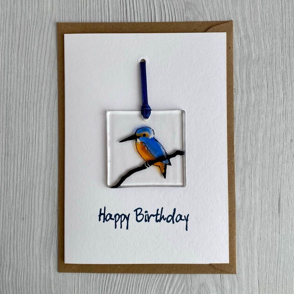Kingfisher card