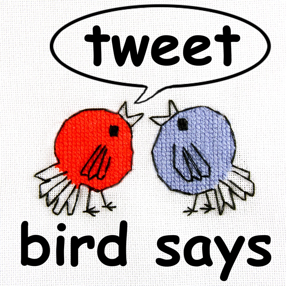 Bird Says Tweet PDF Download Shop