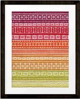 September 'A Year in Stitches' Cross stitch pattern by Mood trackers