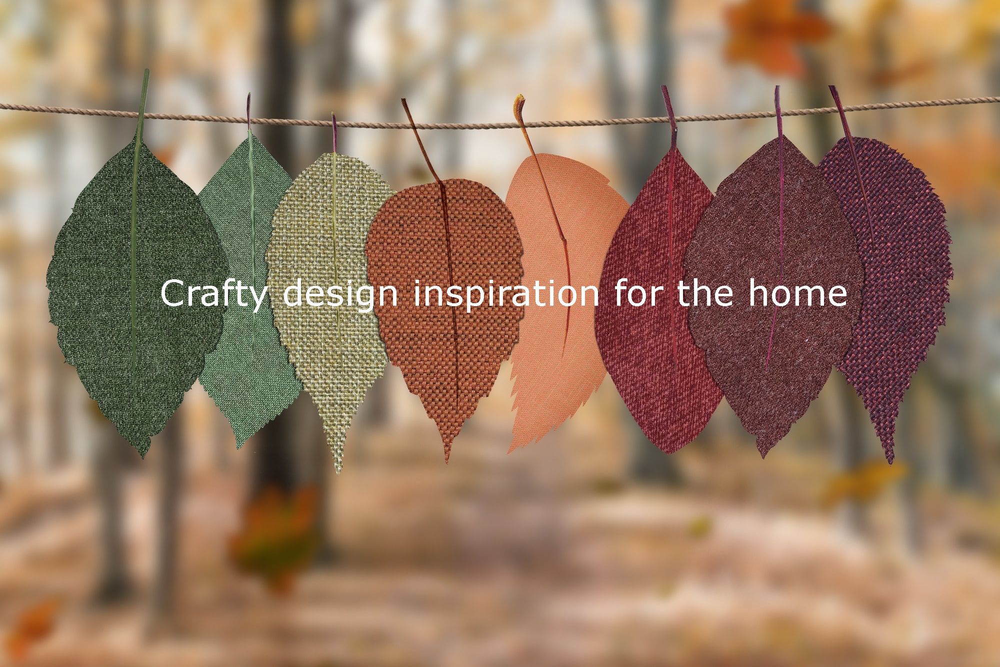 Crafty design inspiration for the home