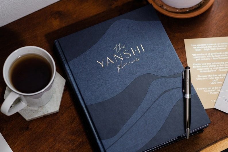 The Yanshi Planner on Etsy