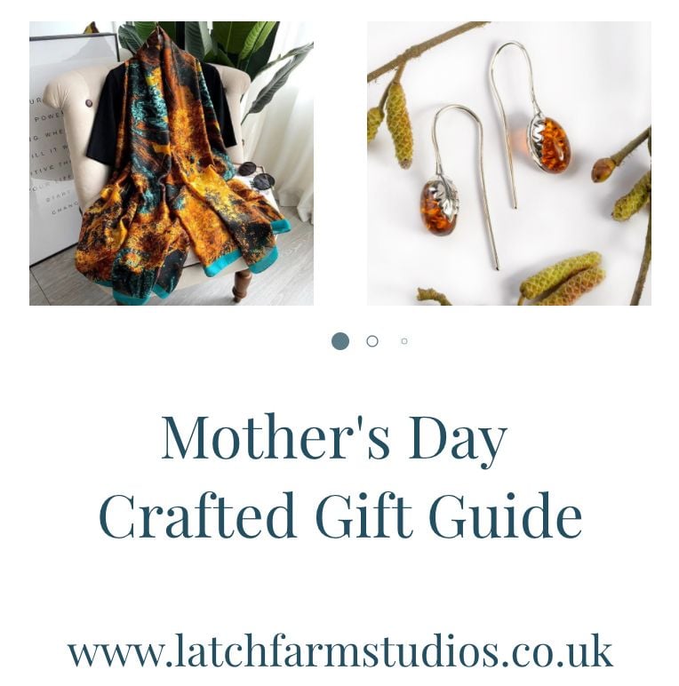 Mothers Day Crafted Gift Guide at latchfarmstudios.co.uk