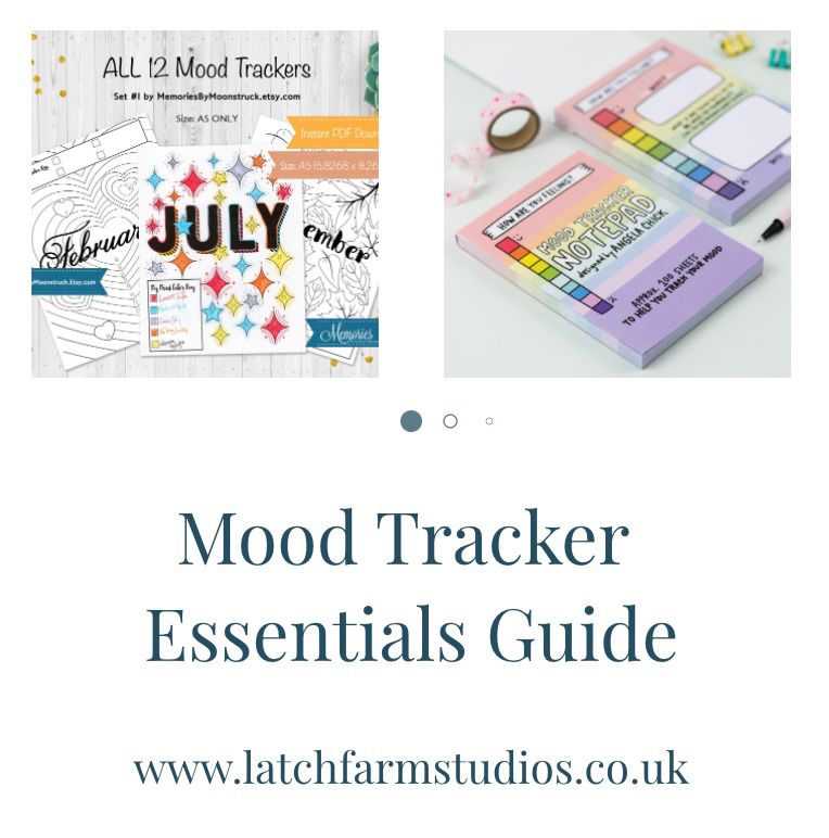Mood Tracker Essentials Guide Latch Farm Studios