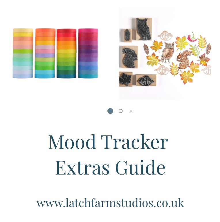 Mood Tracker Extras Guide at moodtrackers.co.uk and latchfarmstudios.co.uk