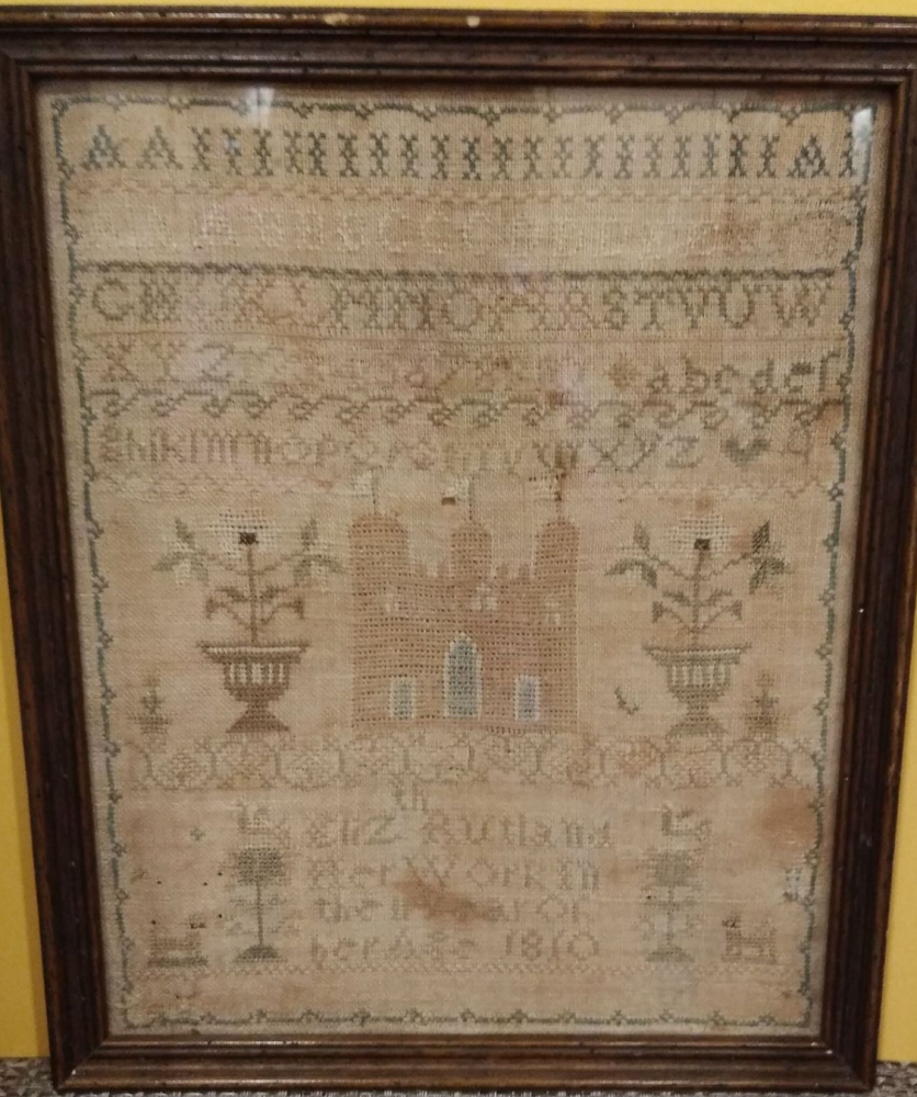 Antique Historical Sampler Guide