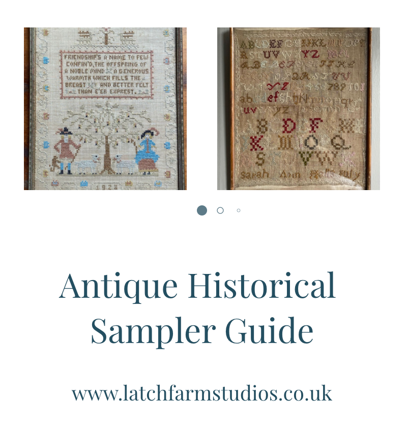 Antique Historical Samplers  Guide