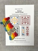 Seasons Autumn Design. A â€˜Stitch Across Timeâ€™ cross stitch pattern - chart is Pattern keeper compatible - instant download pdf file