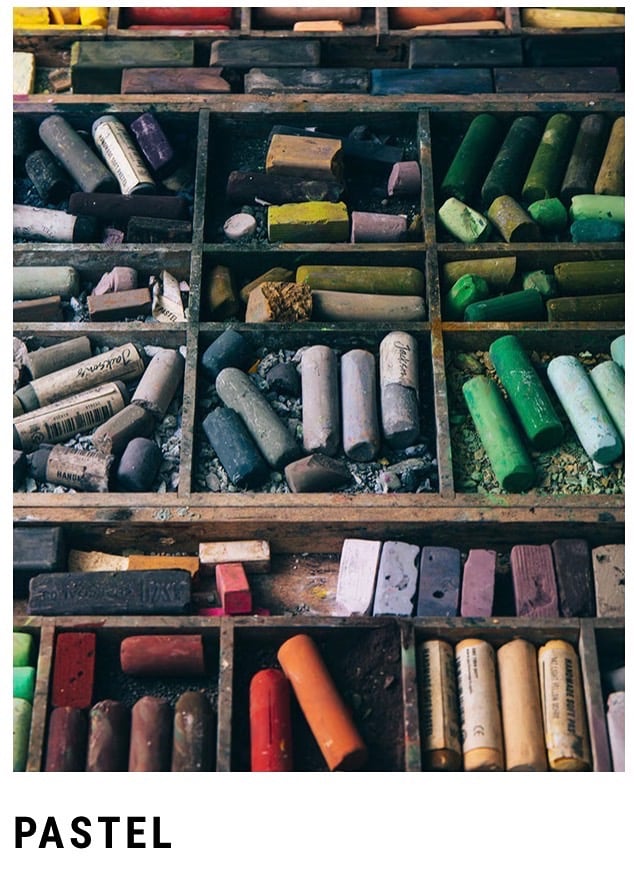 Pastels at Jacksons Art resources