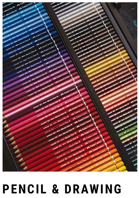 Coloured Pencils and drawing at Jacksons Art color