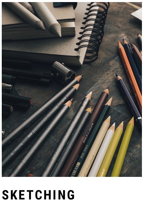 Sketching drawing and illustration materials at Jackson's Art for drawing