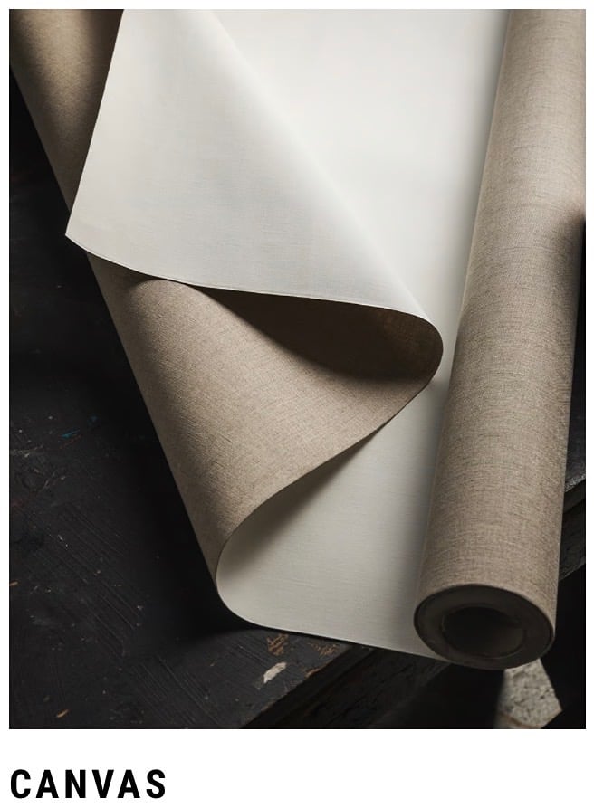 Canvas paper, stretched boards, paper, wood panel, surface for painting at Jacksons Art