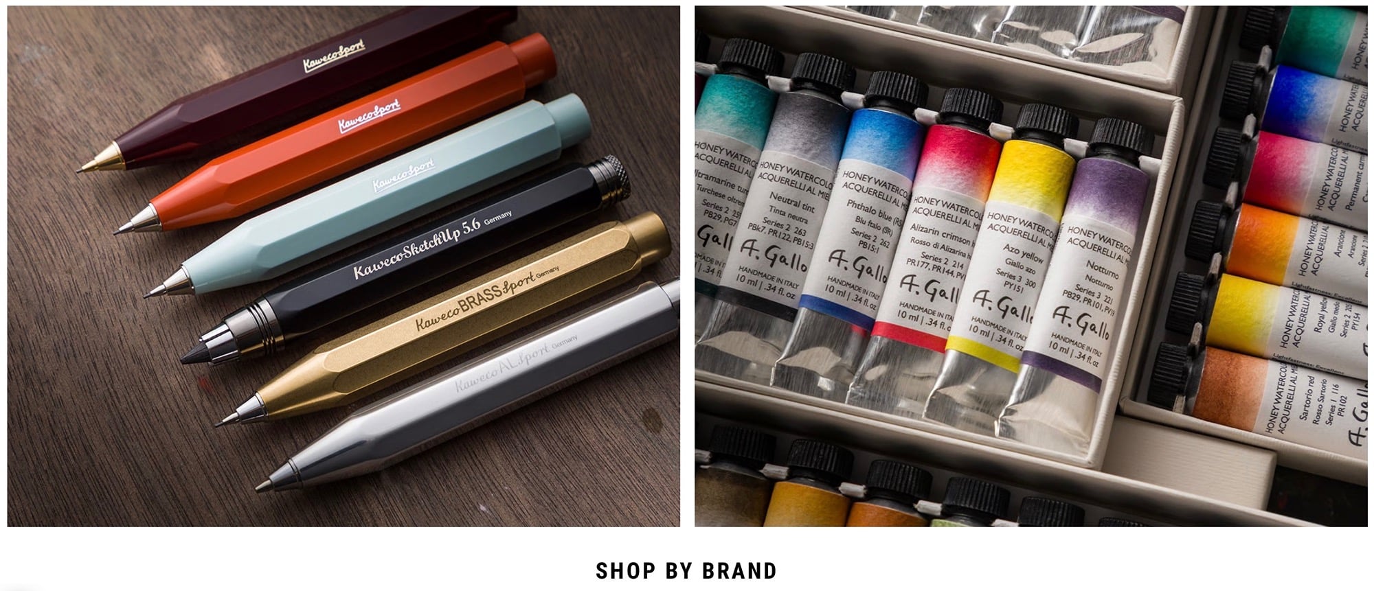 Shop by brand for artist resources at Jackson's Art for drawing painting find something specific with the A to Z of brands