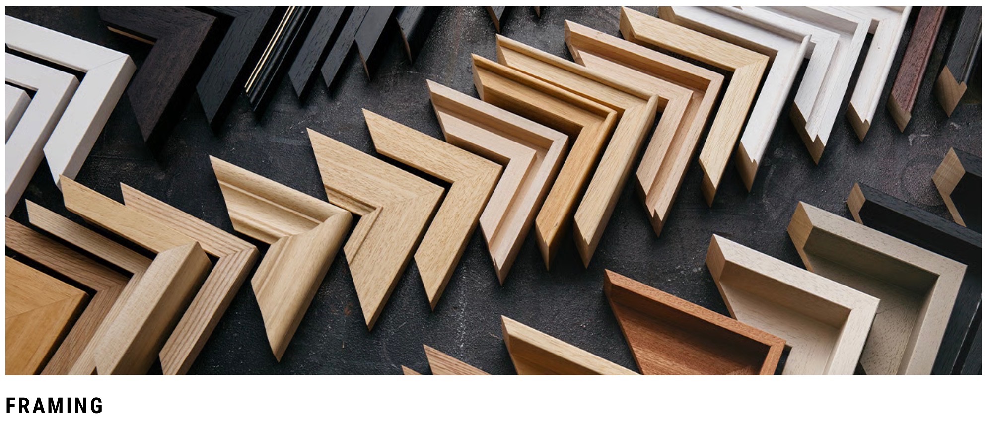 Framing at Jackson's Art ready made, bespoke, mount boards, backing boards, tape and hanging hooks
