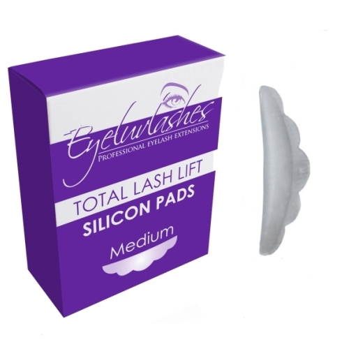 10 x Medium Silicon curlers/shields 5 pairs (Total Lash Lift)