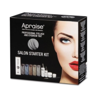 Apraise Professional Eyelash and Eyebrow Tint - Salon Starter Kit