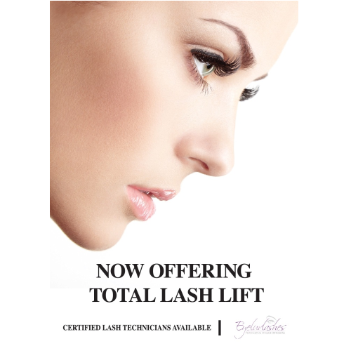 Poster - Lash Lift Advertising (A2 or A3 available)