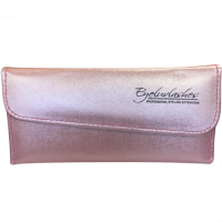 Tweezer Case Soft Faux Leather for Eyelash Extensions (holds 6 tweezers)