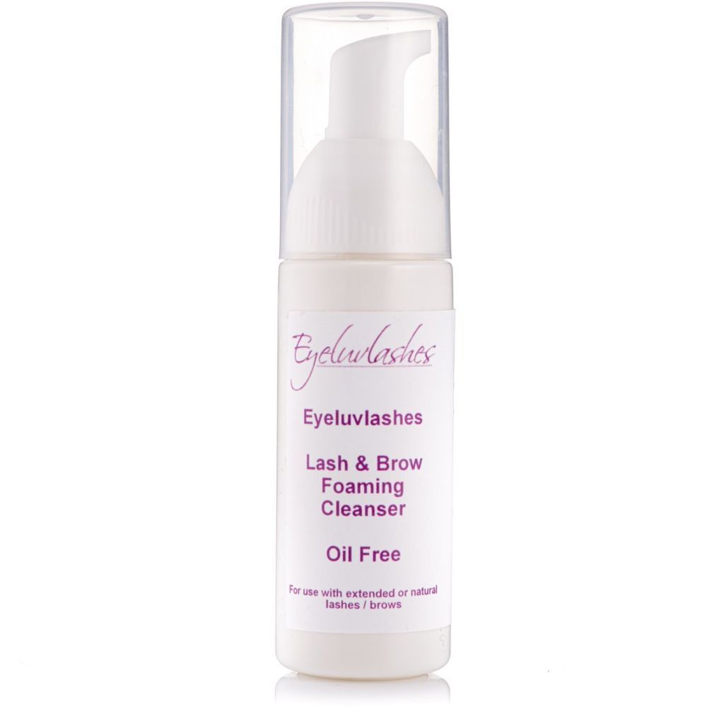 Lash & Brow Foaming Empty Foaming Bottles (for use with Lash/Brow Sachets)