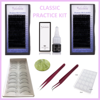 Lash Practice Kit - Classic Lashes