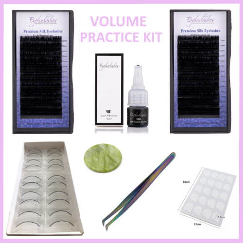 Lash Practice Kit - Volume Lashes