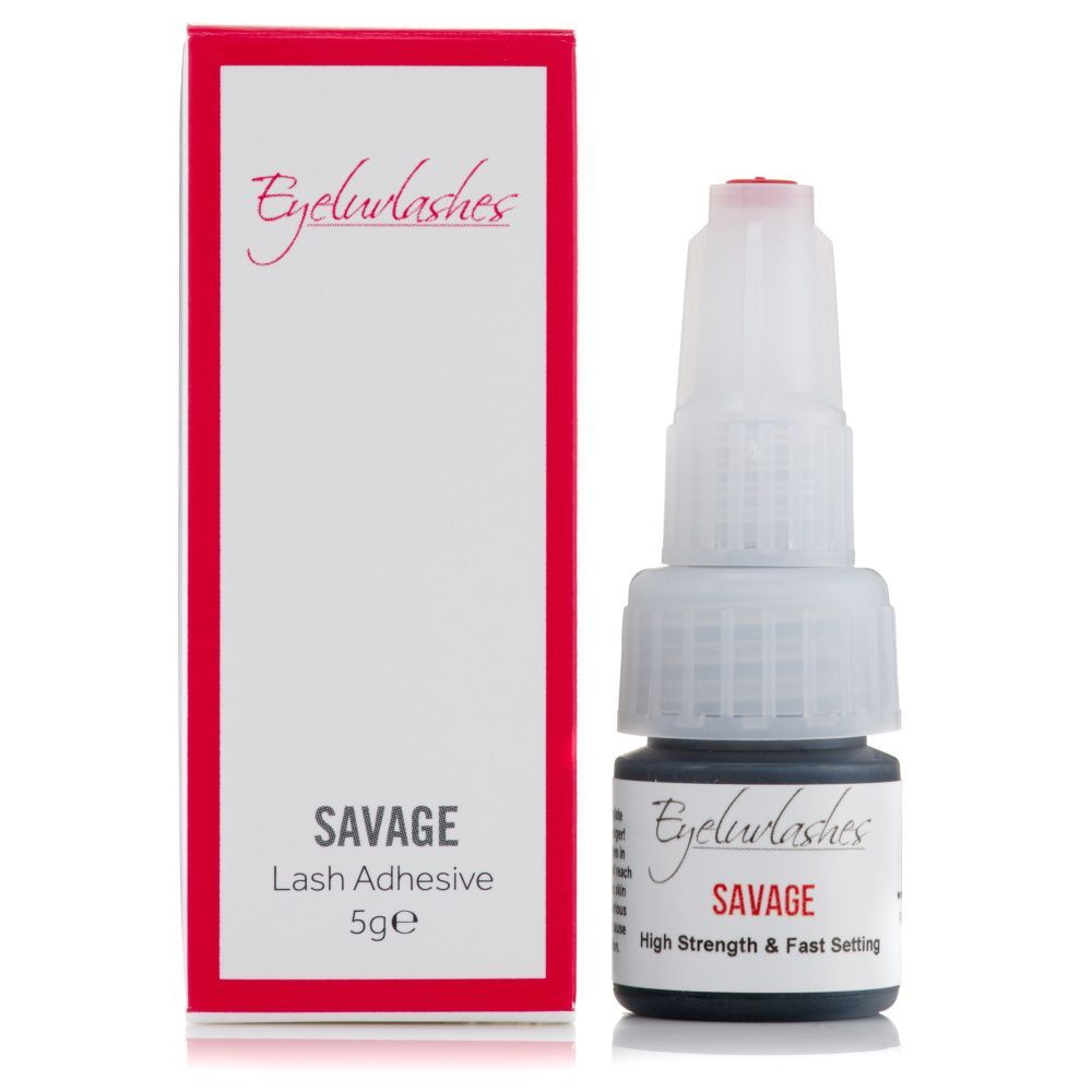 SAVAGE - NEW Eyelash Adhesive EYELUVLASHES (Volume or Classic)
