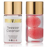 Eyelash Tweezer Cleanser (EYELUVLASHES) - Sponge Tweezer Cleaner - 20ml