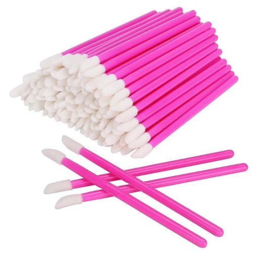 Disposable Lint Free Applicators (Pack of 50) PINK/WHITE