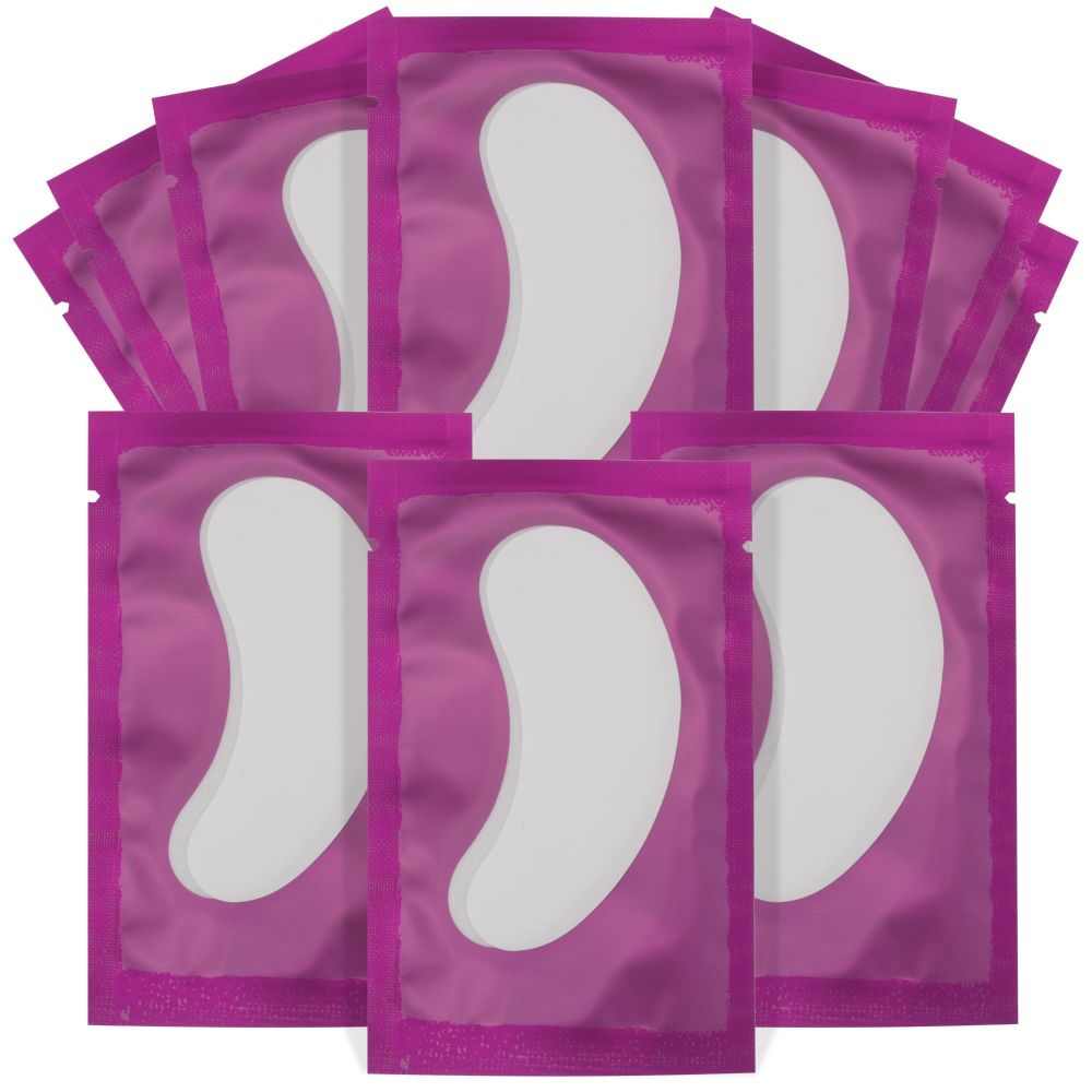 Slim Lint Free Under Eye Pads (Purple Packet) - PACK OF 10 - SALE PRICE
