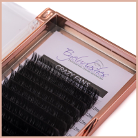 CRAZY FANS / EASY FANS Eyelash Extension Tray (MIX LENGTH) 16 Lines