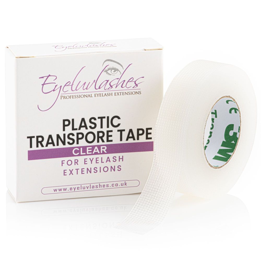 3M Plastic (Transpore) Tape - for eyelash extensions