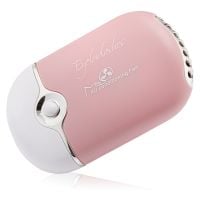 Air Blower / USB Mini Fan (New Sleek Design) - Improves curing time of the adhesive and disperse fumes Colour (Baby Pink)