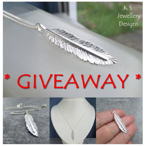 feather giveaway