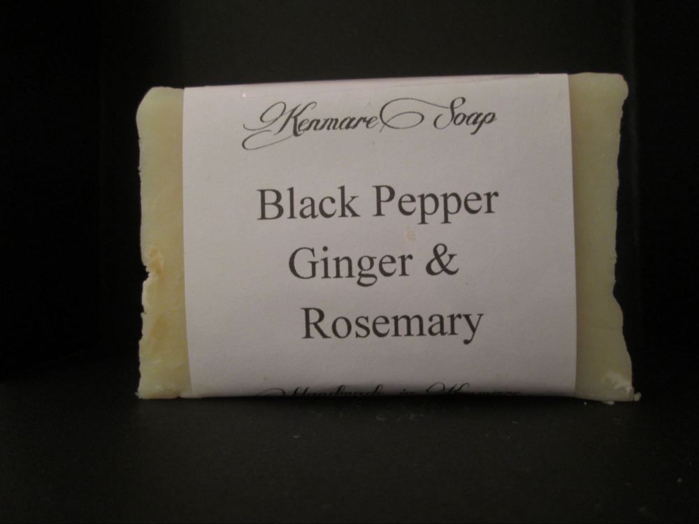 Black Pepper, Ginger & Rosemary