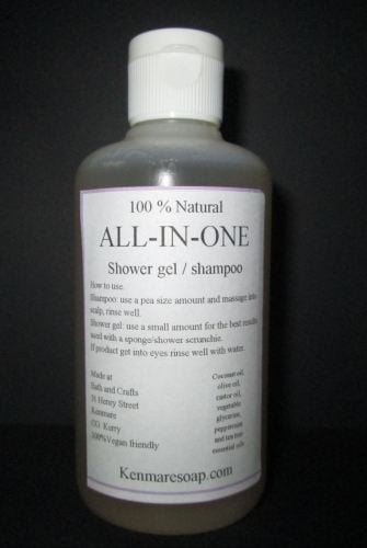 All-In-One Shampoo & Shower Gel