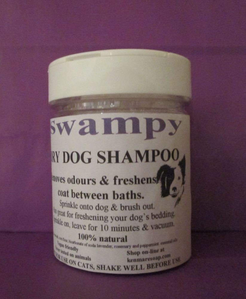 Dry Dog Shampoo/Bedding Freshener