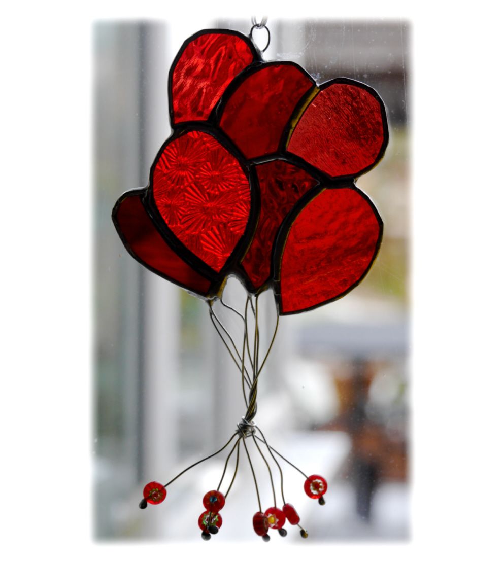 RED Balloons 009 #1803 FREE 13.00